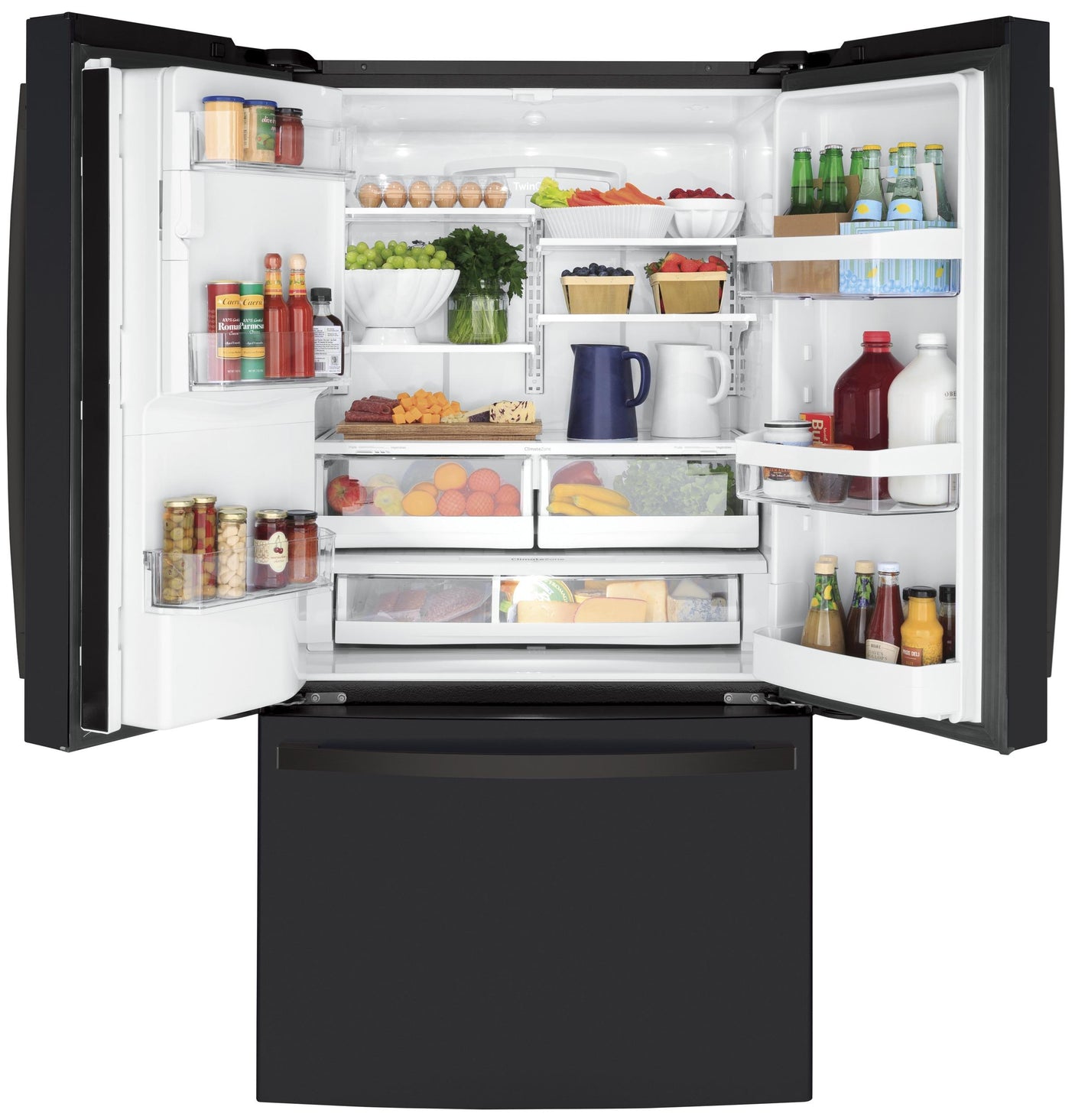 GE® ENERGY STAR® 22.1 Cu. Ft. Counter-Depth French-Door Refrigerator