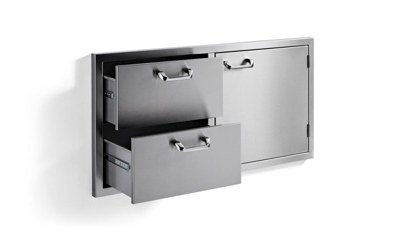 42" Access Door and Storage Drawer Combination