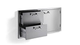 42" Access Door and Storage Drawer Combination