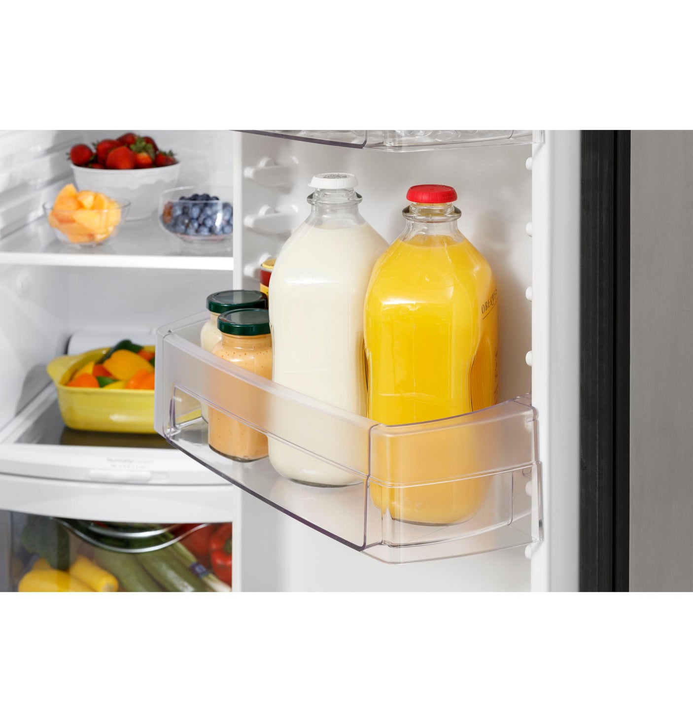 GE 25.3 Cu. Ft. Side-By-Side Refrigerator