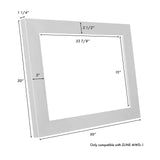 ZLINE 24 in. 1.2 cu. ft. Stainless Steel Microwave Drawer with 30 in. Trim Kit (MWD-TK-30)