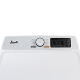 Avanti Front Load Electric Clothes Dryer, 7.0 cu. ft. Capacity - White / 7.0 cu. ft.