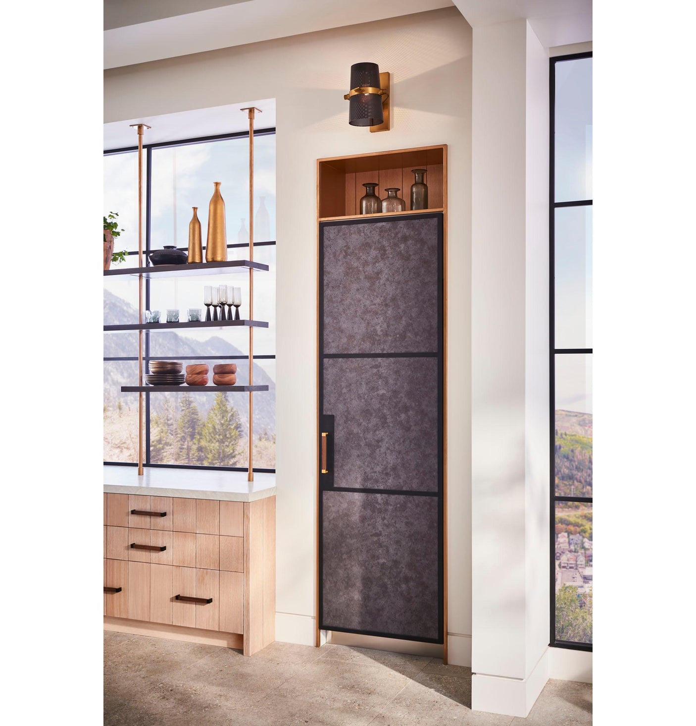 Monogram 30" Panel-Ready Premium Integrated Column Refrigerator