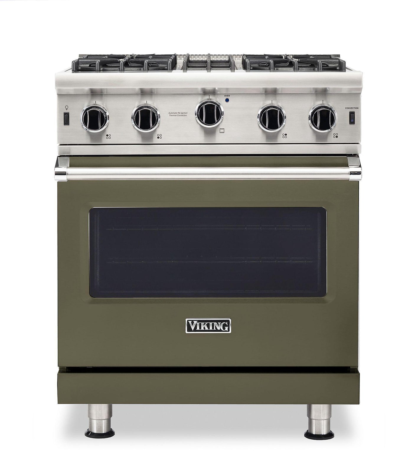 30" Open Burner Gas Range - VGIC5302 Viking 5 Series