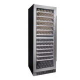 Silhouette Pro - 24" Built-in Wine Cellar In Stainless Steel