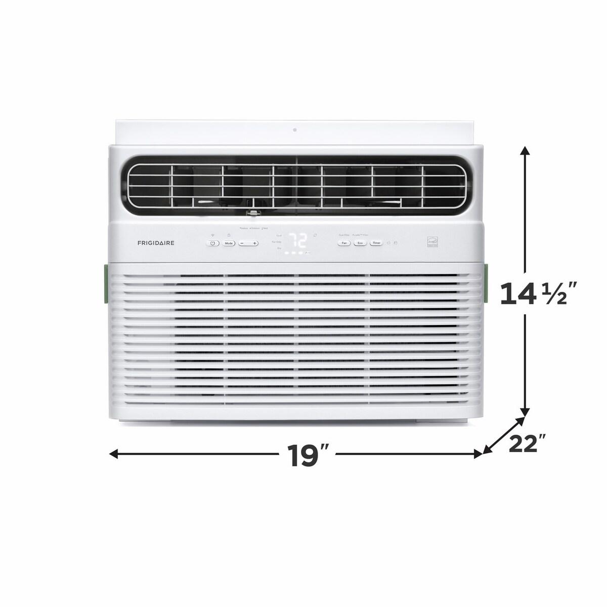 Frigidaire 12,000 BTU Inverter Window Room Air Conditioner with Wi-Fi (Energy Star)