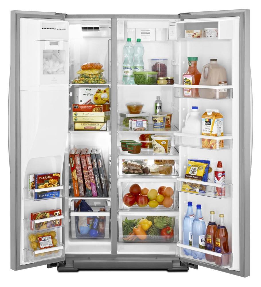 Gold® 26 cu. ft. Side-by-Side Refrigerator with In-Door-Ice® System