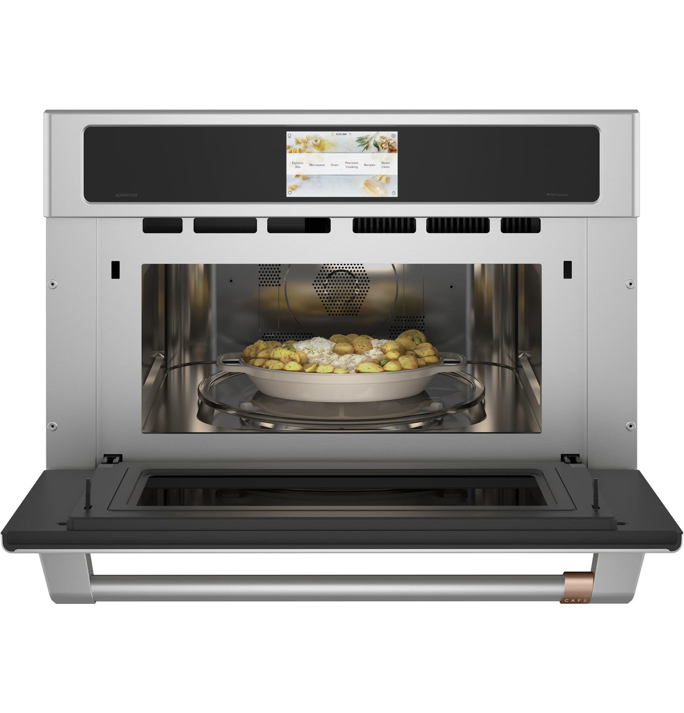 Café™ 30" Smart Five in One Oven with 120V Advantium® Technology