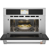 Café™ 30" Smart Five in One Wall Oven with 240V Advantium® Technology