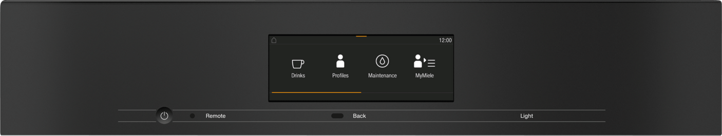 CVA 7845 - Built-in coffee machine with DirectWater Perfectly combinable design with CoffeeSelect + AutoDescale for highest demands.