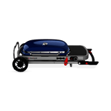 Weber Traveler® Portable Gas Grill - Deep Ocean Blue