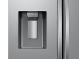 31 cu. ft. Mega Capacity 3-Door French Door Refrigerator with Four Types of Ice in Stainless Steel