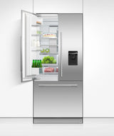 32" Series 7 Integrated French Door Refrigerator Freezer