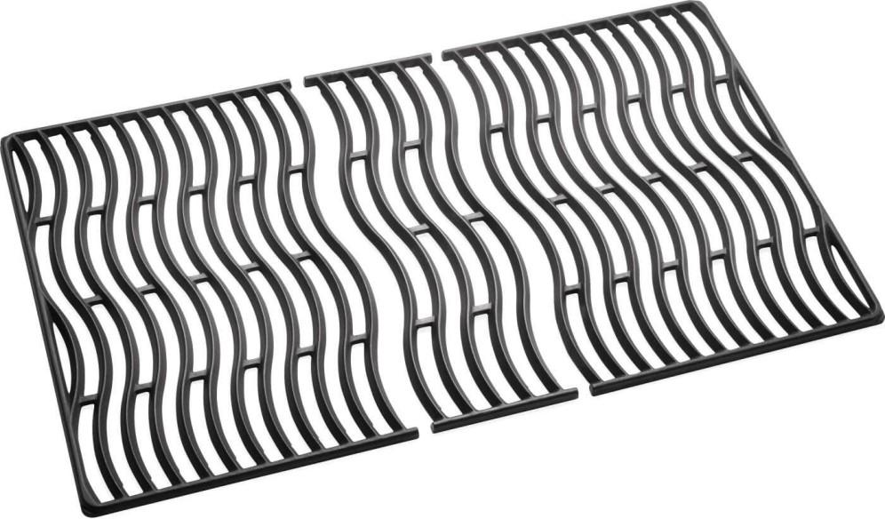 Three Cast Iron Cooking Grids for Rogue 525