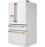 Café™ Refrigeration Matte White Side Panel, Full-Depth, 4-Door, Right