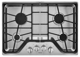 30-inch Wide Gas Cooktop with DuraGuard Protection Finish