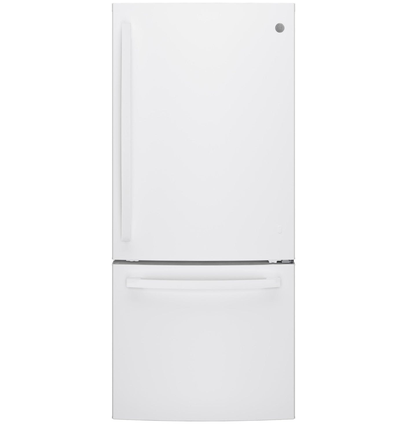 GE® ENERGY STAR® 21.0 Cu. Ft. Bottom-Freezer Refrigerator