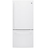 GE® ENERGY STAR® 21.0 Cu. Ft. Bottom-Freezer Refrigerator