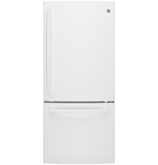 GE® ENERGY STAR® 21.0 Cu. Ft. Bottom-Freezer Refrigerator