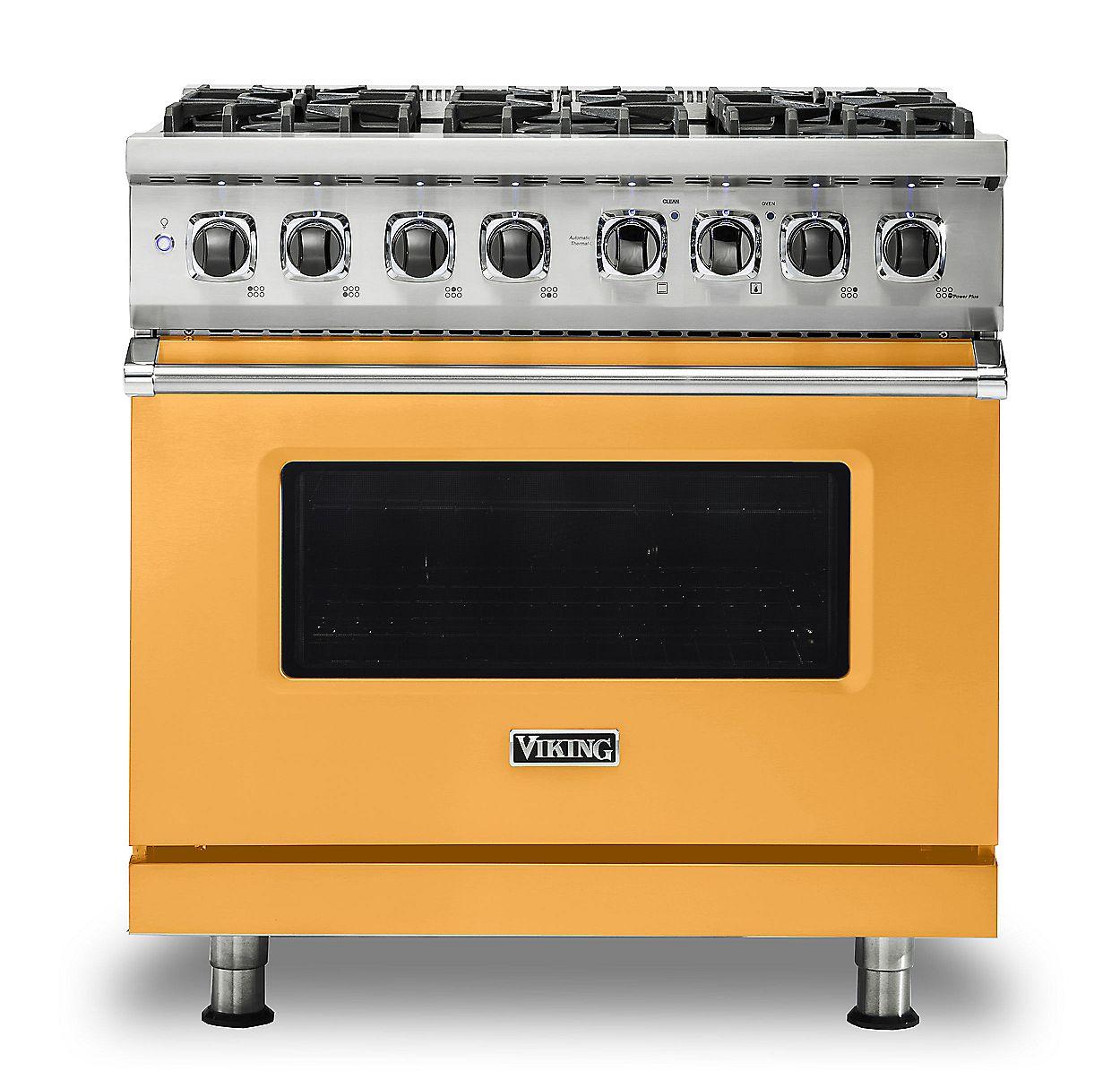 36" Dual Fuel Range - VDR536 Viking 5 Series