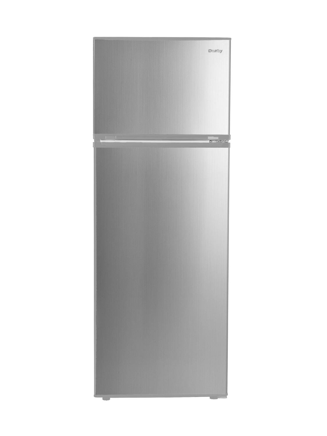 Danby 7.4 cu. ft. Partial Defrost Fridge in Stainless Steel