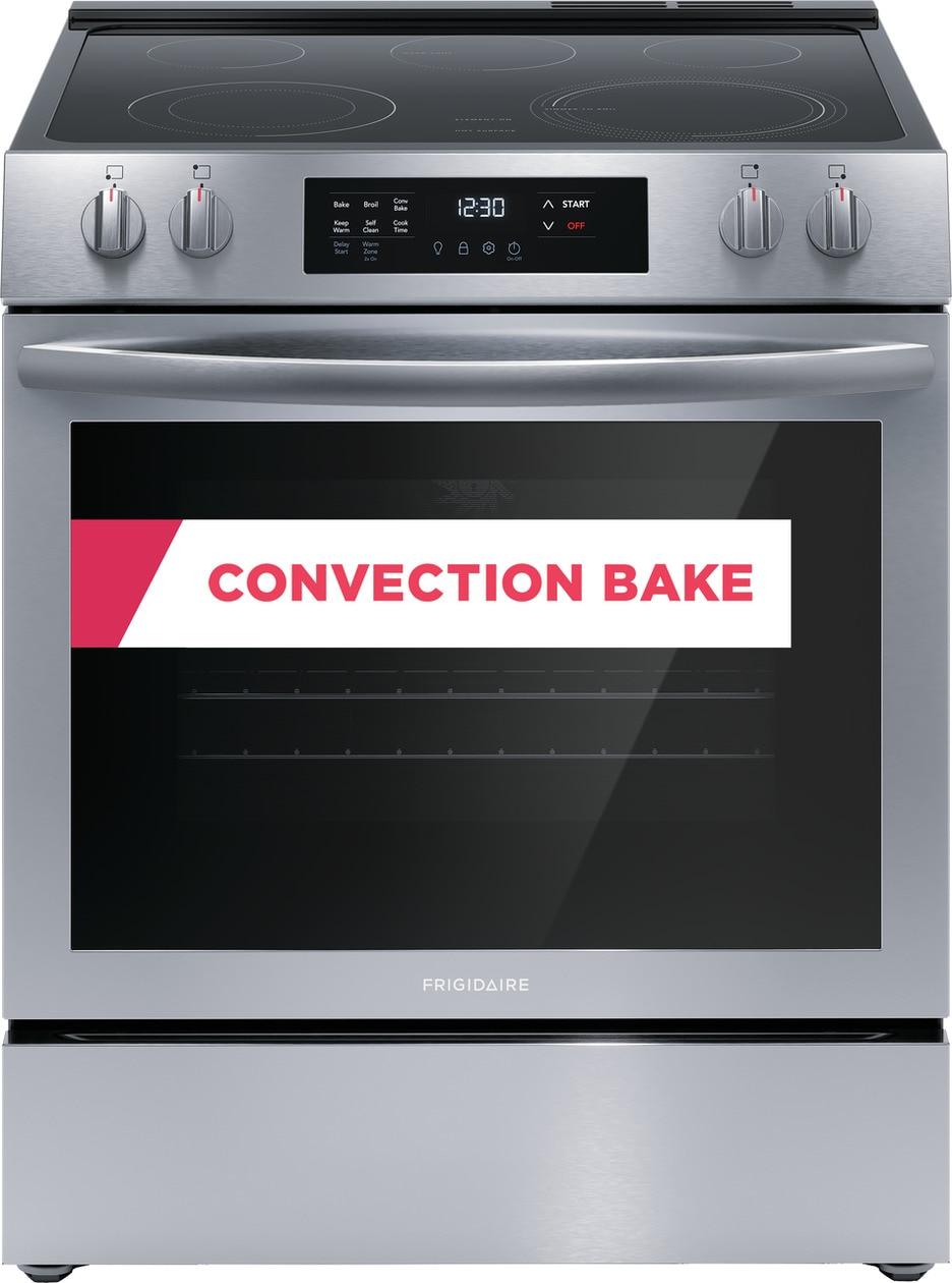 Frigidaire 30" Front Control Electric Range