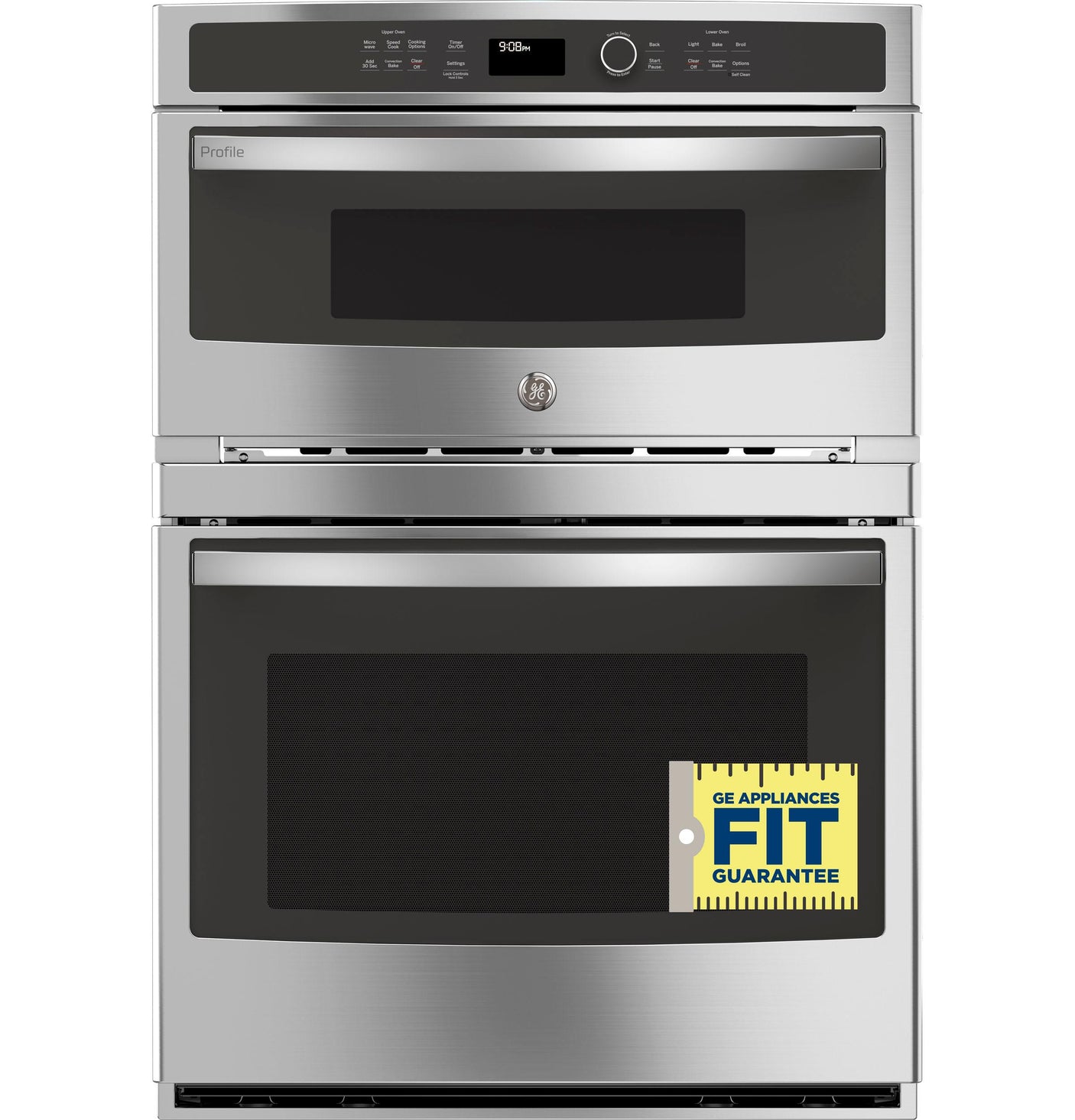 GE Profile™ 30 in. Combination Double Wall Oven with Convection and Advantium® Technology