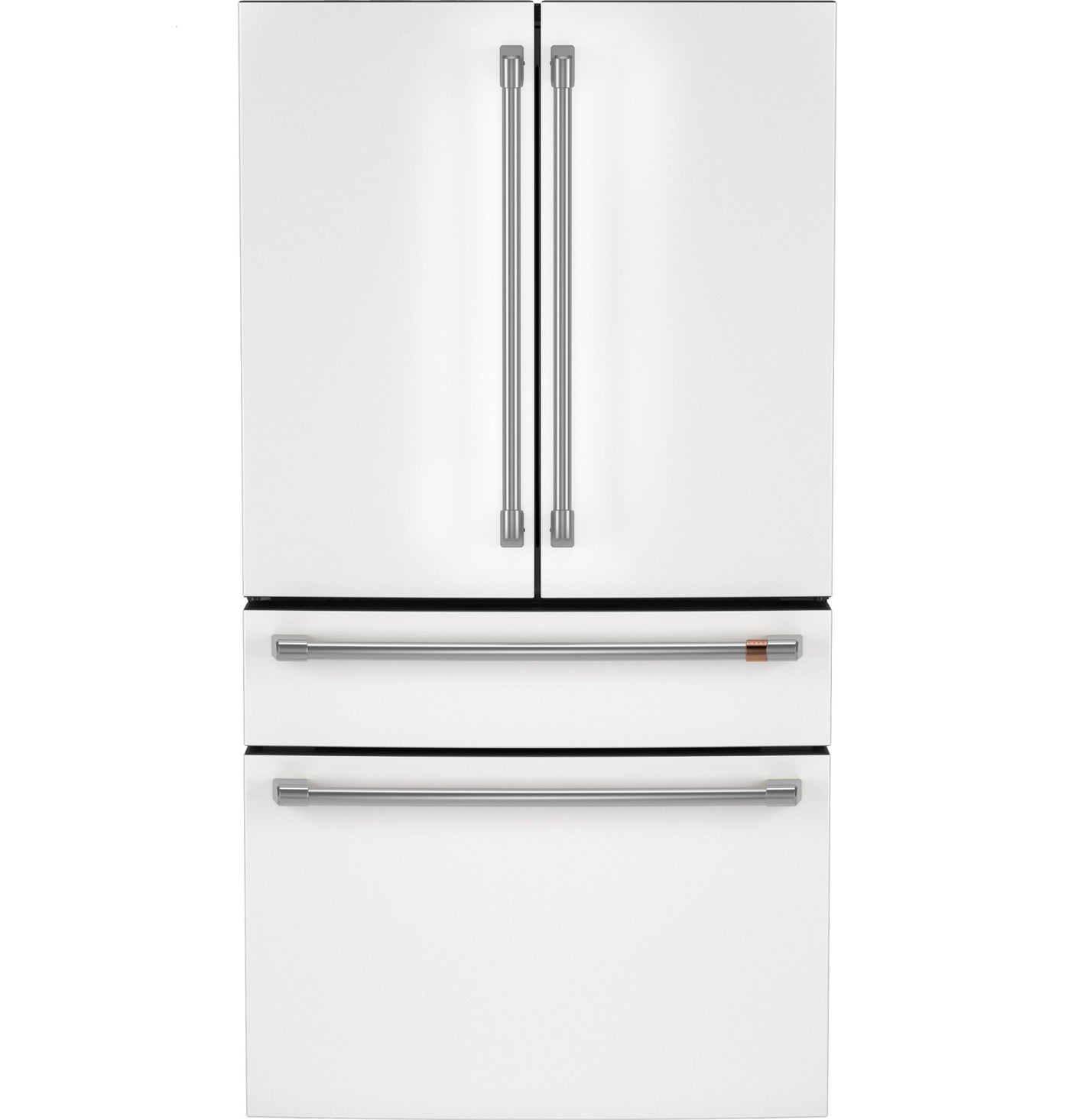 Café™ ENERGY STAR® 23.2 Cu. Ft. Smart Counter-Depth 4-Door French-Door Refrigerator With Dual-Dispense AutoFill Pitcher