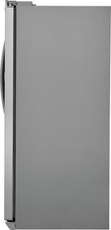 Frigidaire Gallery 22 Cu. Ft. 33" Standard Depth Side by Side Refrigerator