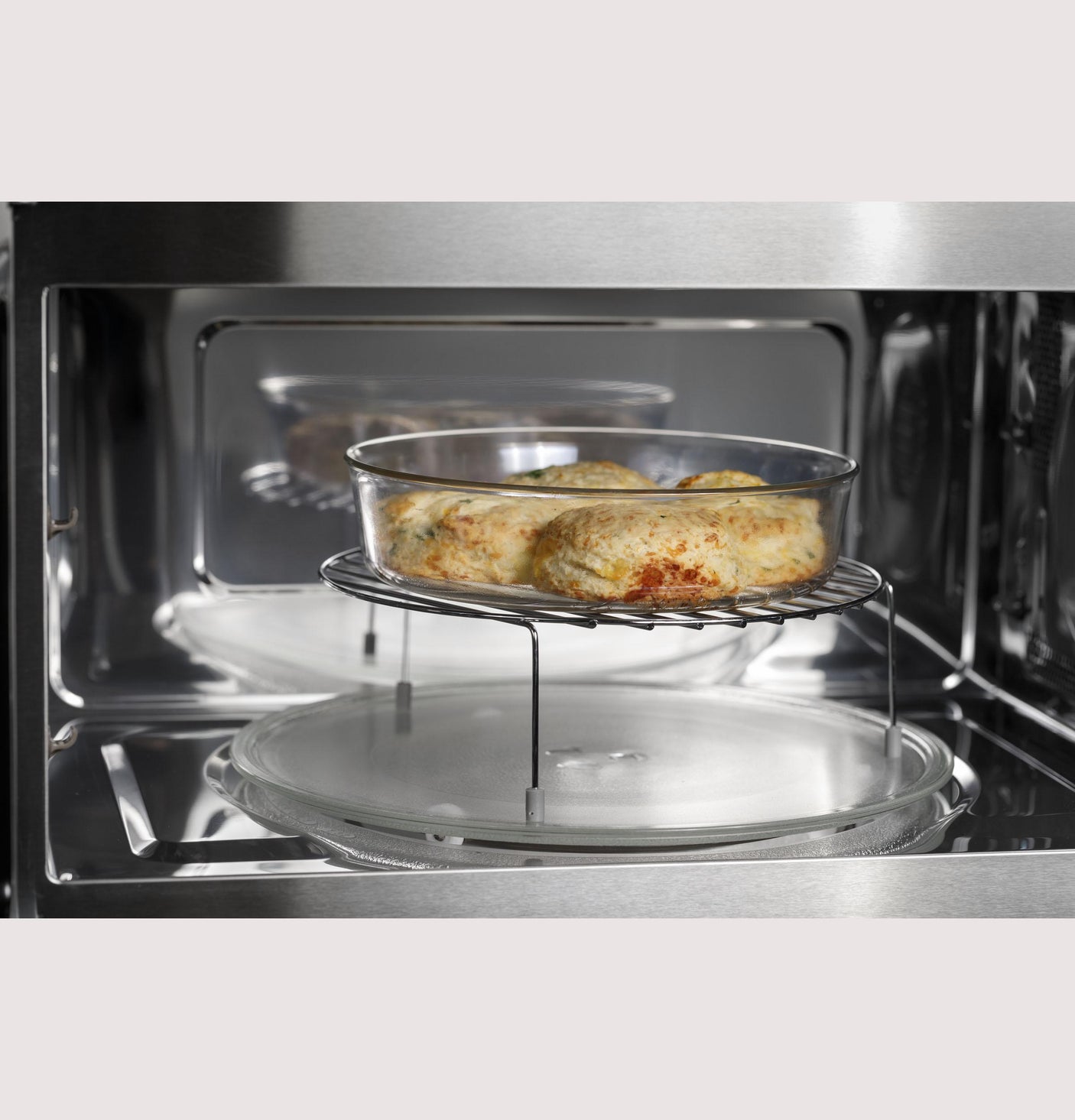 GE Profile™ 30" Built-In Microwave/Convection Oven