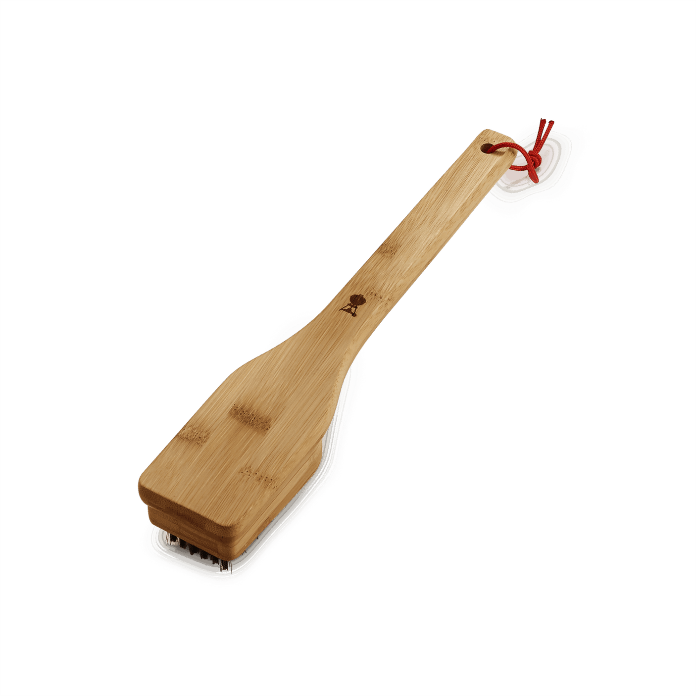 Grill Brush - 12" Bamboo