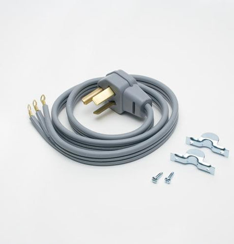 4" 30 AMP 3 Wire Dryer Cord