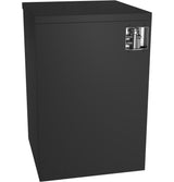 GE® ENERGY STAR® 24" Stainless Steel Interior Portable Dishwasher with Sanitize Cycle