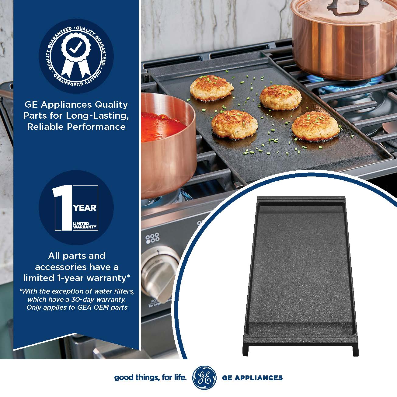 Non-Stick Aluminum Griddle