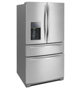 36-inch Wide 4-Door Refrigerator with More Flexible Storage - 26 cu. ft.