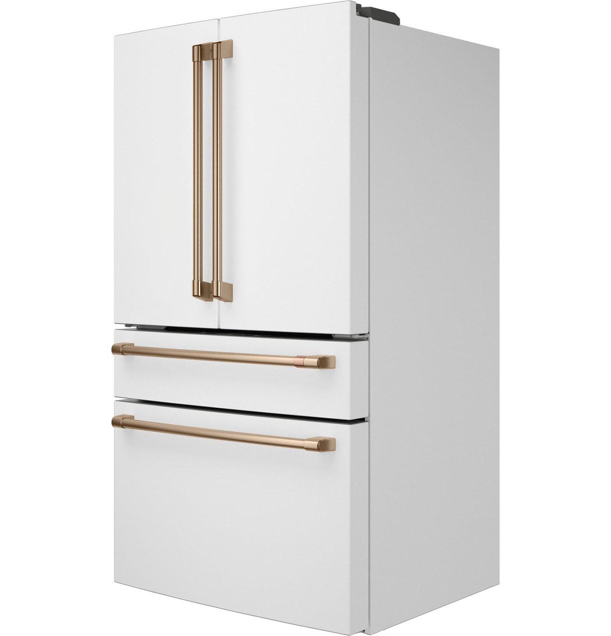 Café™ Refrigeration Matte White Side Panel, Counter-Depth, 4-Door, Right