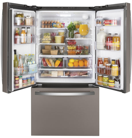 GE® ENERGY STAR® 27.0 Cu. Ft. French-Door Refrigerator