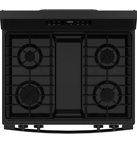 GE® 30" Free-Standing Gas Range