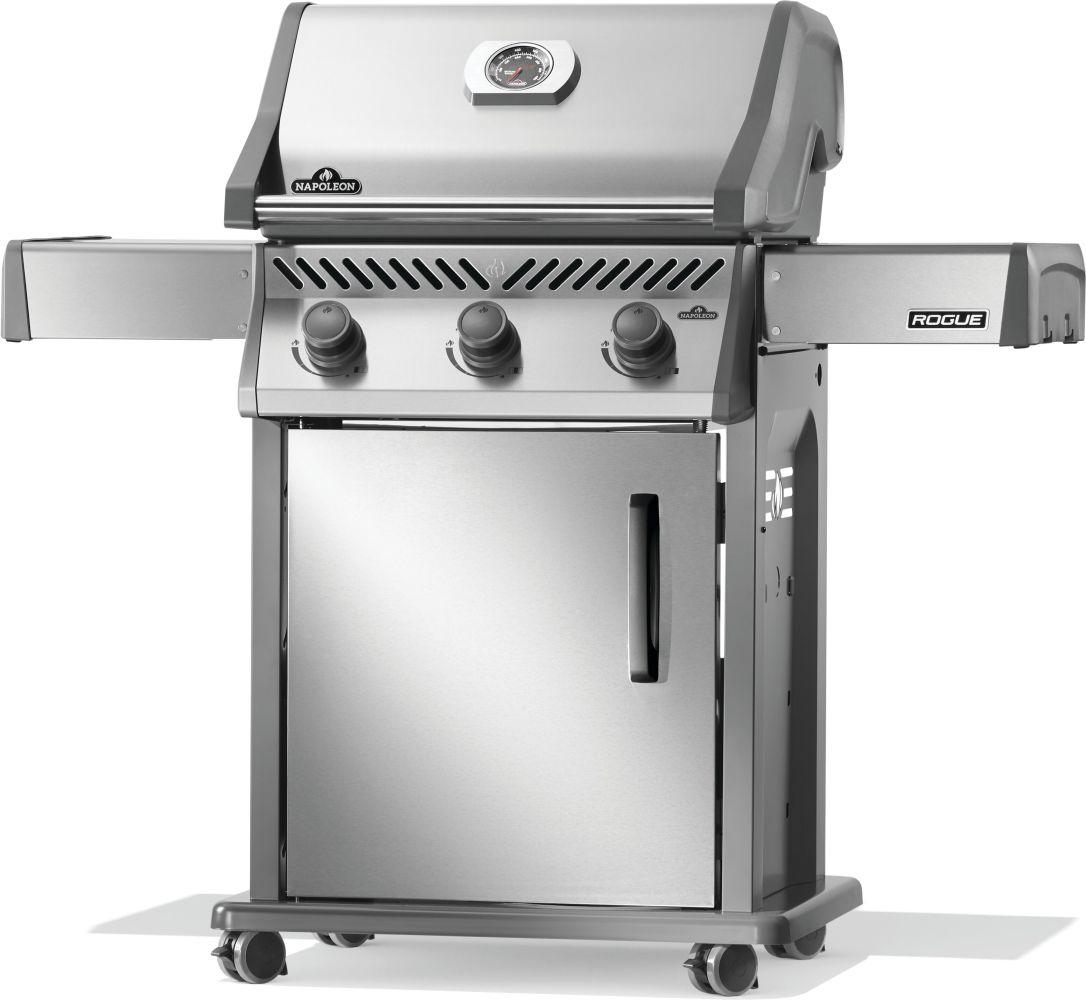 Rogue 425 Gas Grill , Natural Gas, Stainless Steel