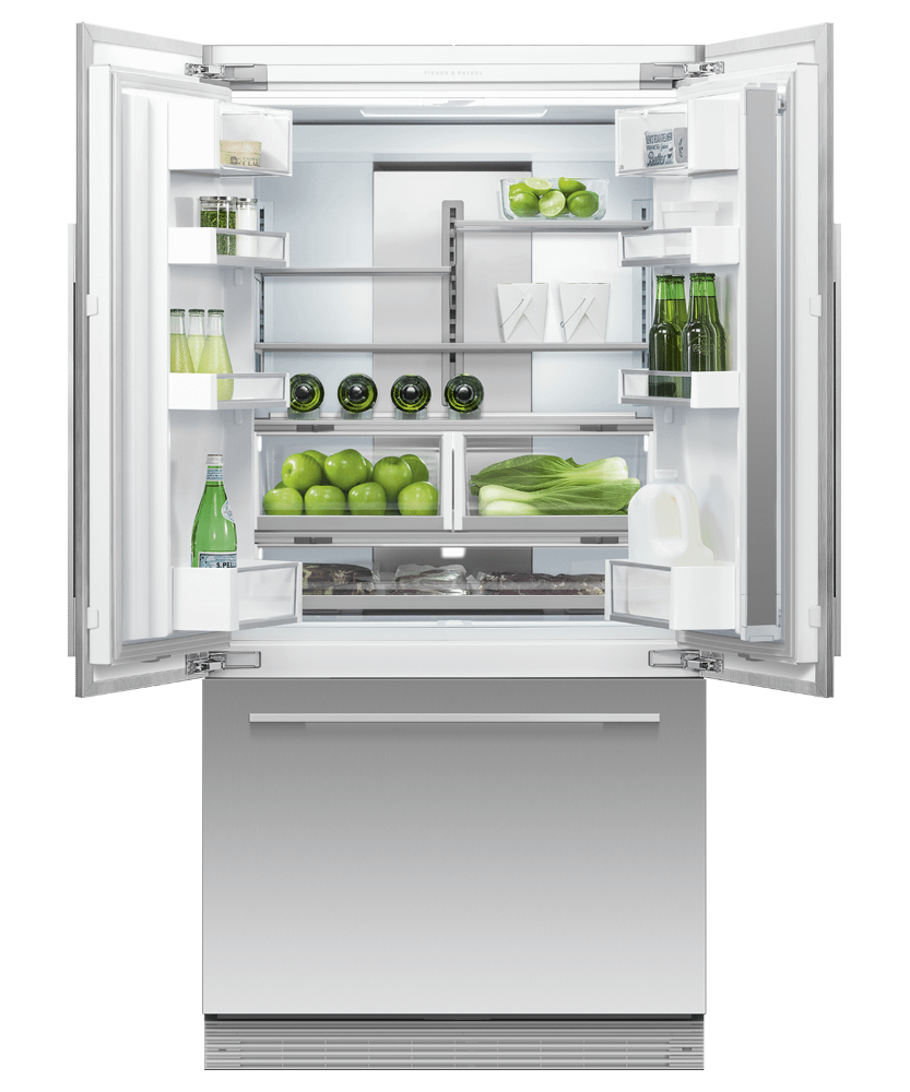 36" Series 7 Integrated French Door Refrigerator Freezer