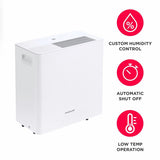 Frigidaire 50 Pint Built-In Pump Dehumidifier