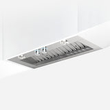 TRENTO Insert Range Hood 46 1/2 wide - 1200CFM