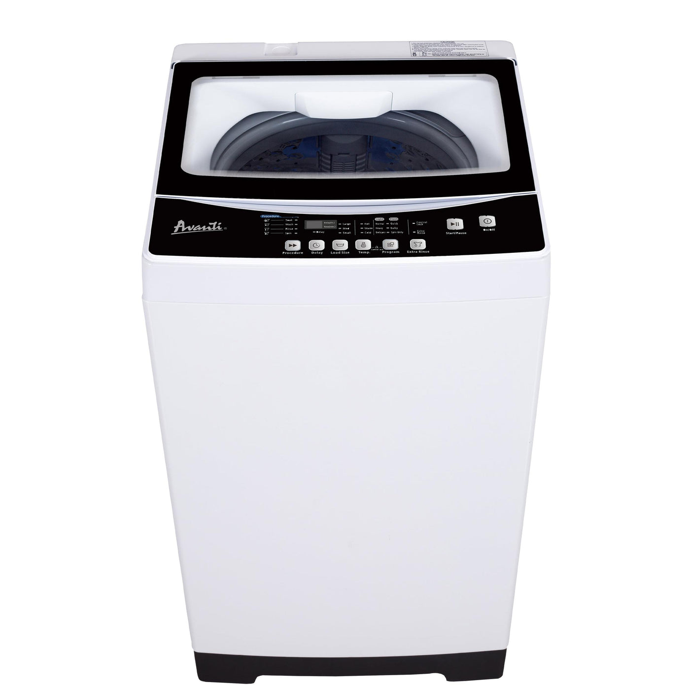 Avanti 1.7 cu. ft. Top Load Washing Machine - White / 1.7 cu. ft.