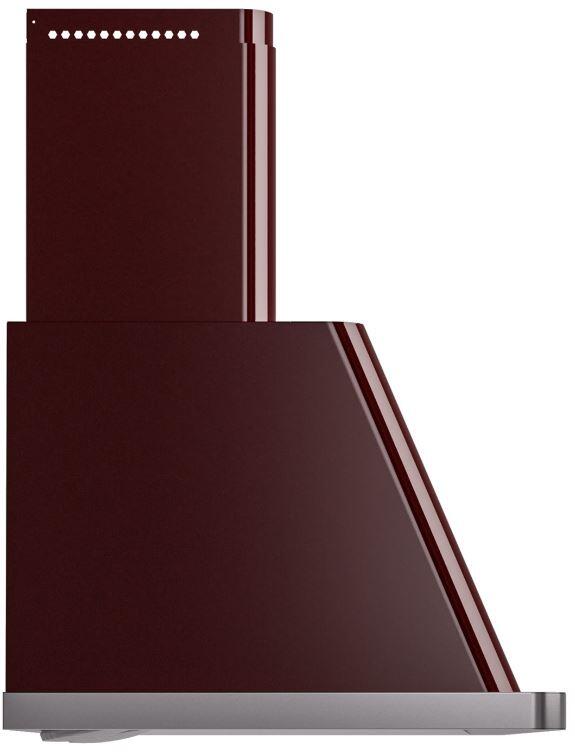 Majestic 48 Inch Burgundy Wall Mount Convertible Range Hood