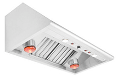 Performance 48" Vent Hood w/ Heat Lamps