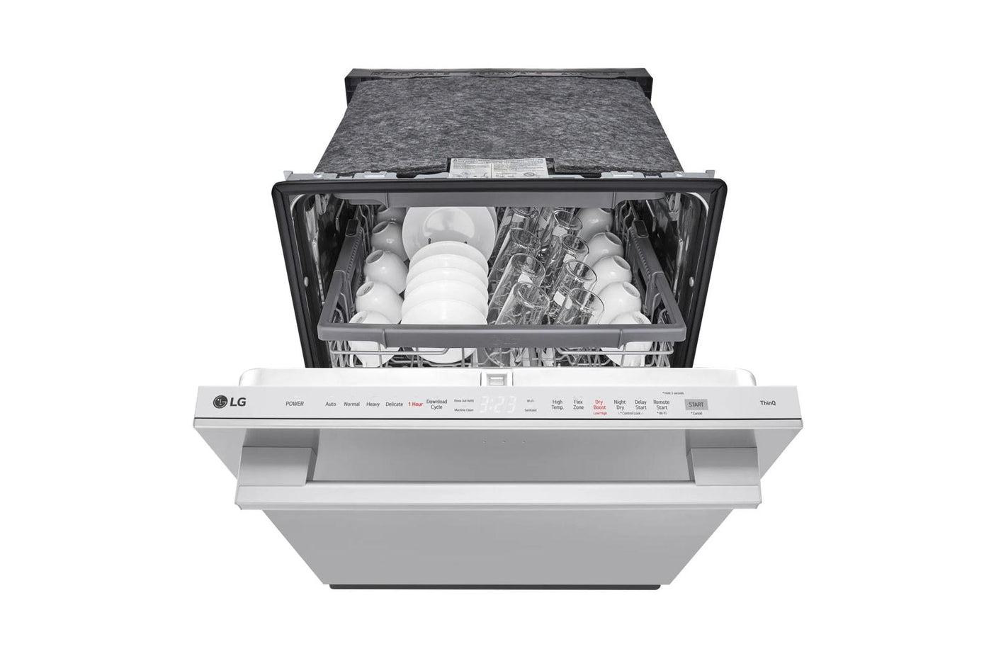 Top-Control Dishwasher with 1-Hour Wash & Dry, QuadWash® Pro, and Dynamic Heat Dry™