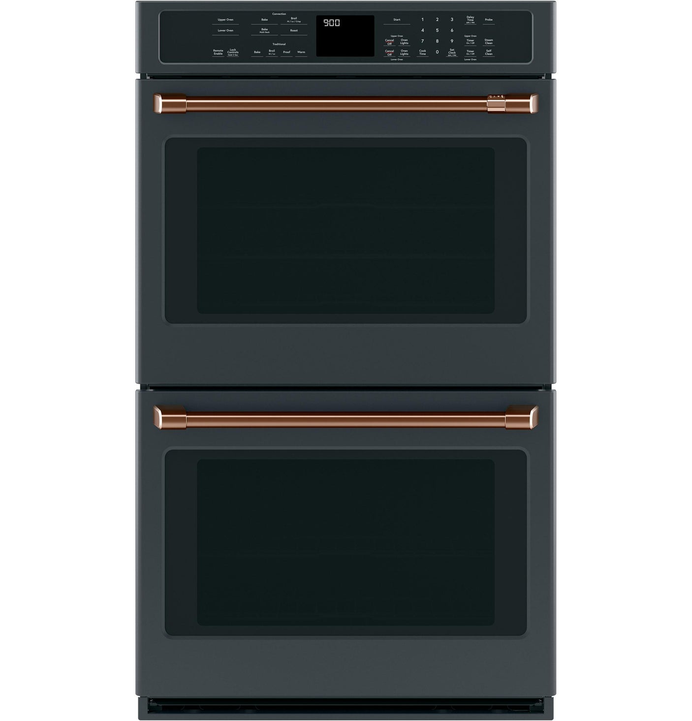 Café™ 2 - 30" Double Wall Oven Handles - Brushed Copper