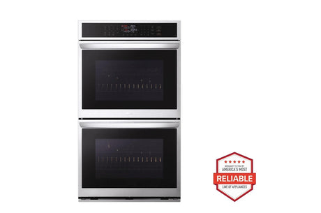 9.4 cu. ft. Smart Double Wall Oven with Convection and Air Fry