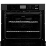 ZLINE 30 in. Professional Double Wall Oven with Self Clean (AWD-30) [Color: Black Stainless Steel]