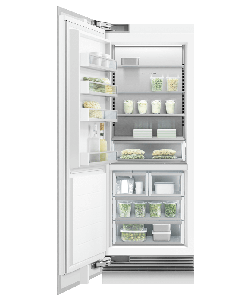 30" Series 11 Integrated Column Freezer